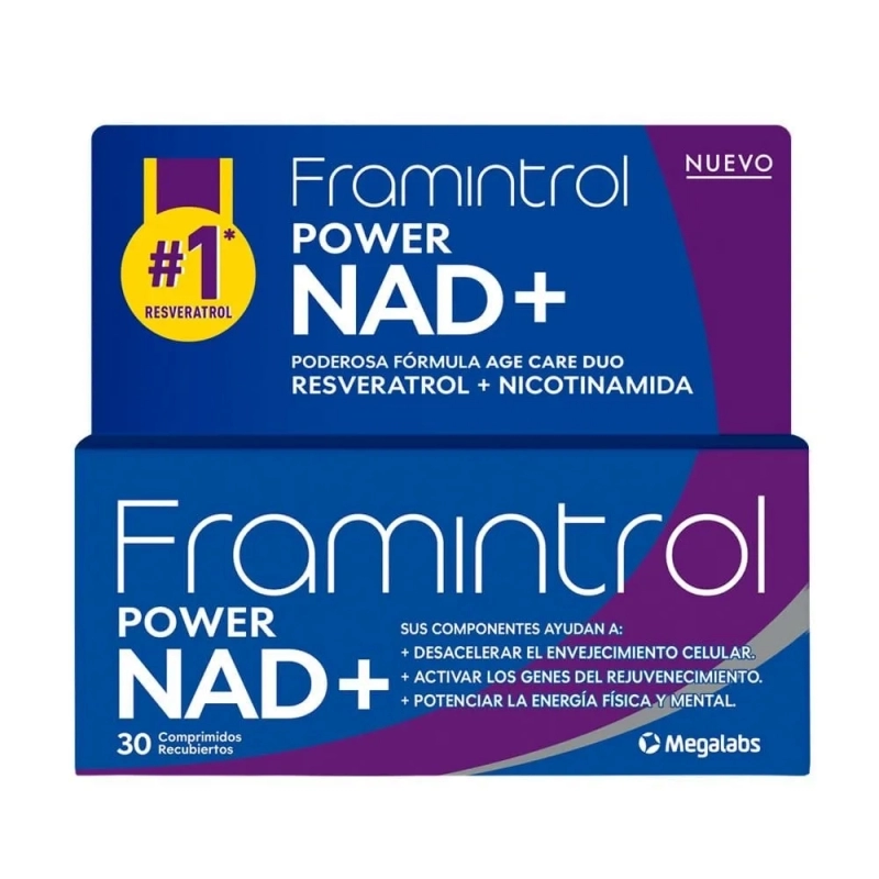 FRAMINTROL POW NAD+ 30CMP